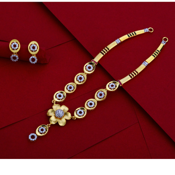 22CT Gold Gorgeous Hallmark Necklace Set LN02