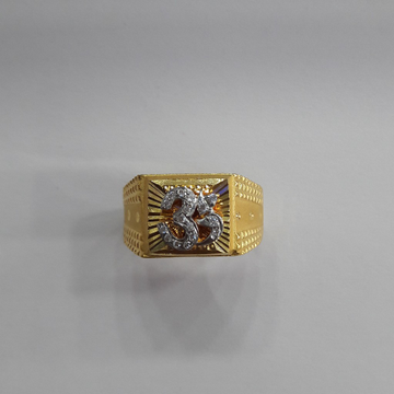 22k gold gents ring by 
