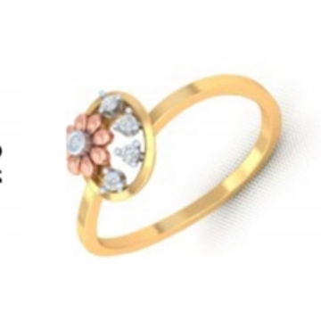 New Flower Design Diamond ring by 