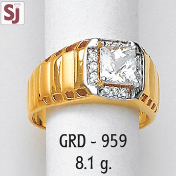 Gents Ring Diamond GRD-959