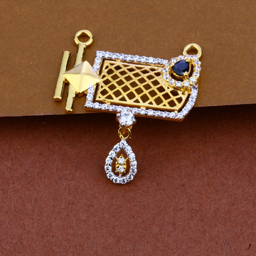 916 Gold Hallmark Exclusive Pendant MP45