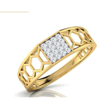 916 Designer Gents Ring by Vipul R Soni