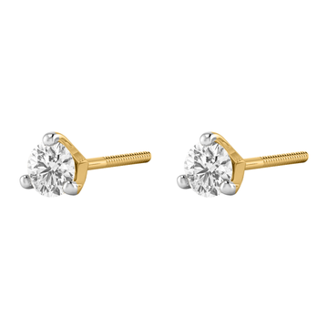 Diamond Fine Design 14K Gold Earrings MDER37