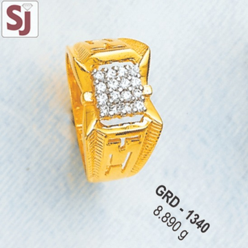 Gents Ring Diamond GRD-1340