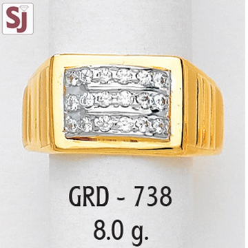 Gents Ring Diamond GRD-738