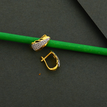 18CT Gold Hallmark Classic  plain Bali LFB96