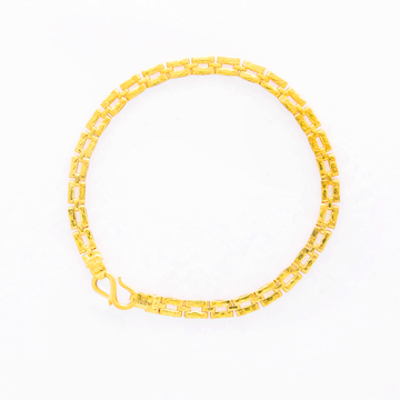 Delightful 22Karat Gold Bracelet For Men