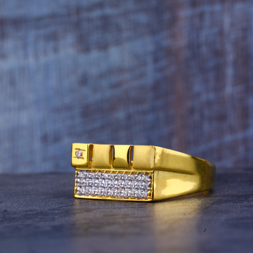 Mens 916 Gold Ring-MR202