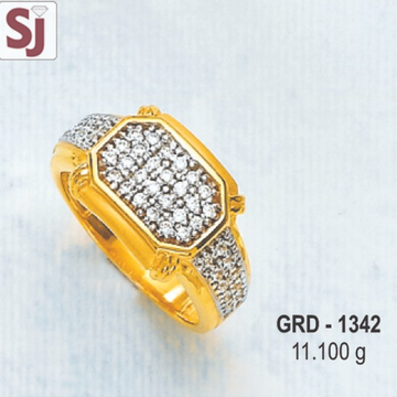 Gents Ring Diamond GRD-1342