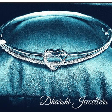 Silver Heart Bracelate by 
