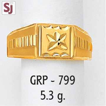 Gents Ring Plain GRP-799