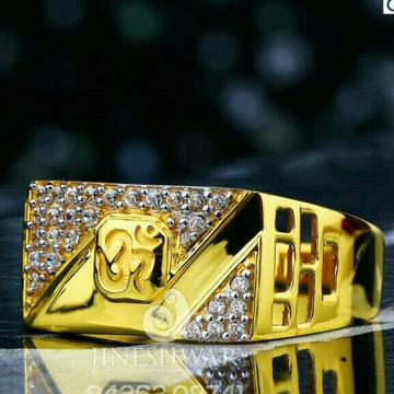 Exclusive Cz Gents Ring