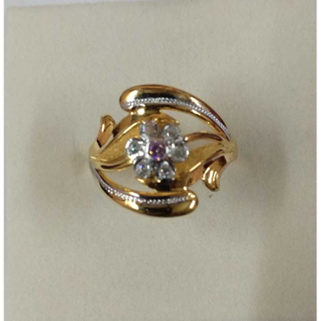 Fratelli Piccini Tetto rose gold & black diamond ring – Large