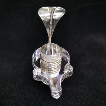 Silver shivling by 