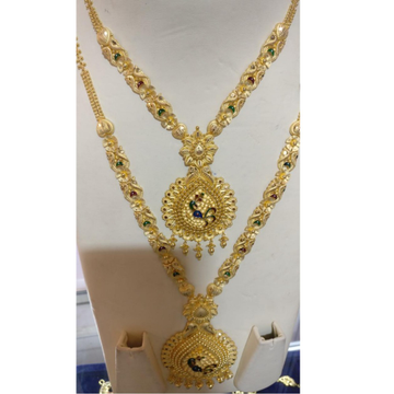 916 Gold Bridal Necklace SBJ-231