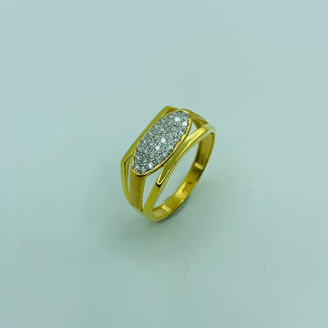 GOLD GENTS RING by 