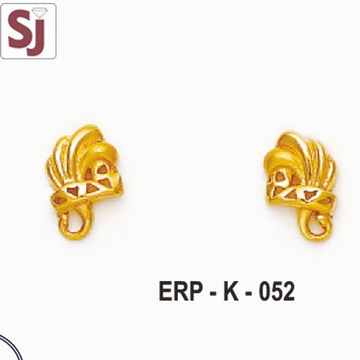Earring Plain ERP-K-052