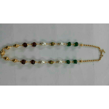 22KT Fancy Chain Mala by Celebrity Jewels