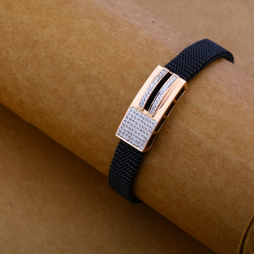 18kt Rose Gold Designer Bracelet MLB173