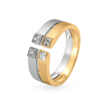 22k yellow gold elegant design ring