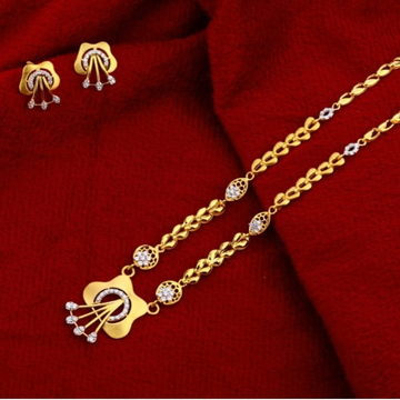 22 carat gold hallmark gorgeous ladies chain neckl...