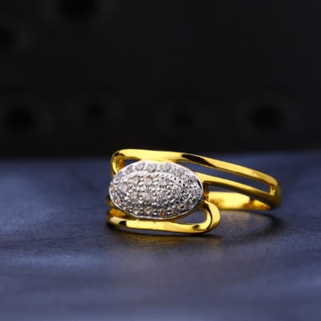 22 carat gold ladies rings RH-LR654