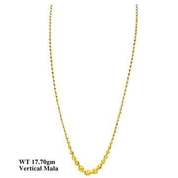 22K Vertical Mala by 
