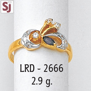 Ladies Ring Diamond LRD-2666