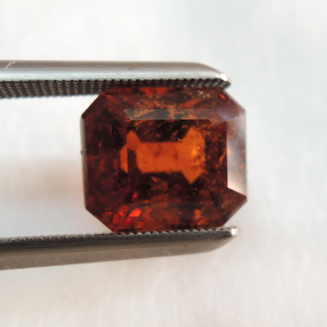 3.83ct rectangle natural hessonite-gomed KBG-G004 by 