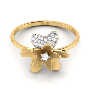 Showroom of Diamond gold ring | Jewelxy - 73187