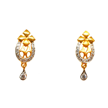 22K Gold Designer Earrings MGA - BTG0255