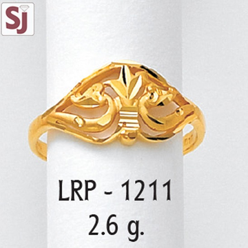 Ladies Ring Plain LRP-1211