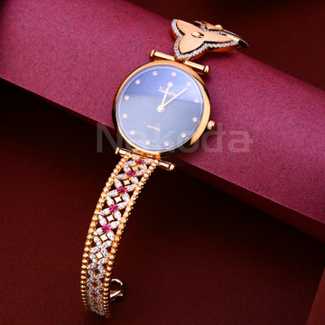 18KT Rose Gold Delicate Women's Hallmark Watch RLW...