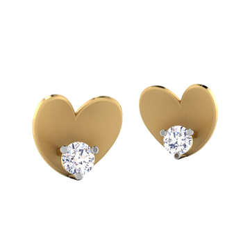 Diamond Dazzling 14K Gold Earrings MDER23