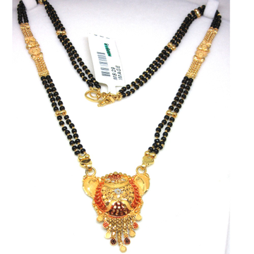 Gold Fancy mangalsutra by 