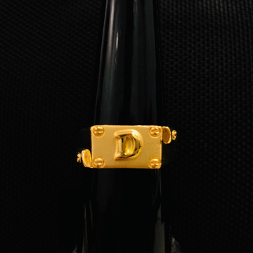 916 Gold Fancy Ring For Men KDJ-R020 by 