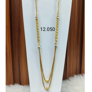22 carat gold ladies chain RH-LC204