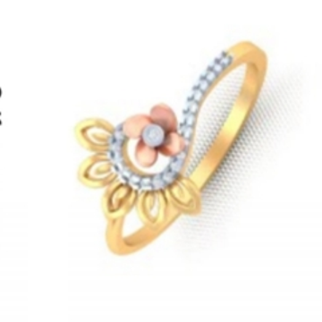 attractive Diamond ring by 