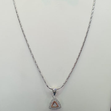 925 fancy pendents chain by 