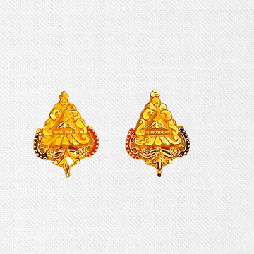 Gold 916 Unique earrings by 