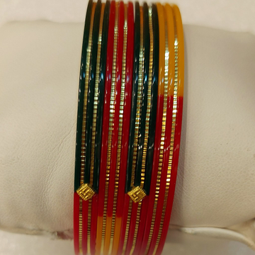 916 red/green/yellow colorful chuda by 
