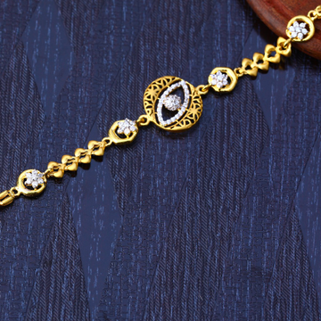 916 Gold Exclusive Ladies Bracelet LB239
