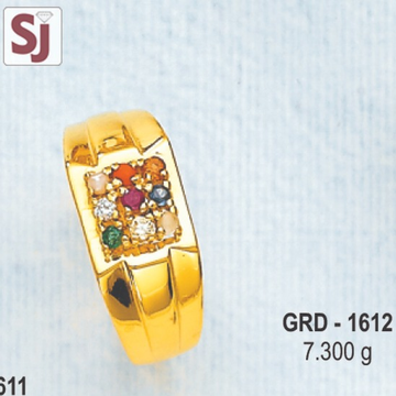 Navagraha Gents Ring Diamond GRD-1612