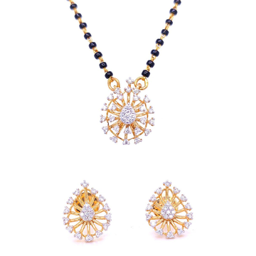 Prekhsha diamond mangalsutra