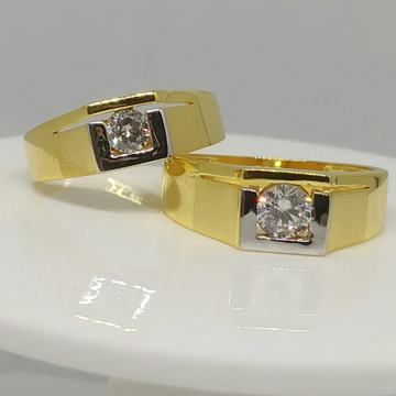 Buy quality 916 exclusive gold couple ring by 