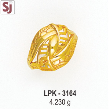 Ladies Ring Plain LPK-3164