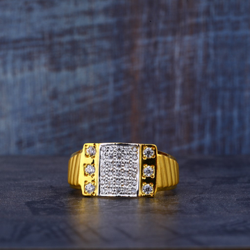 22kt Designer Gold Ring MR490