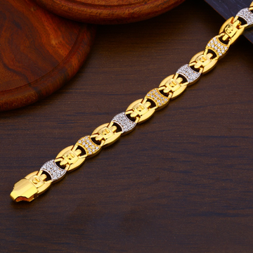 916 Gold Exclusive Stylish Bracelet MPB198