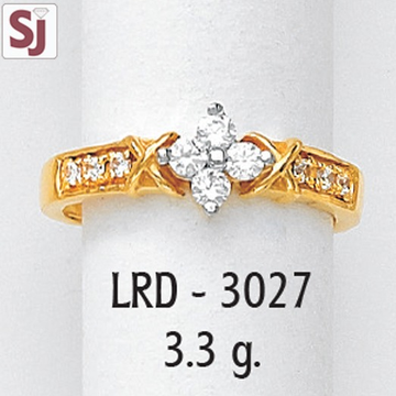 Ladies Ring Diamond LRD-3027