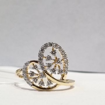 semi heart ring by 